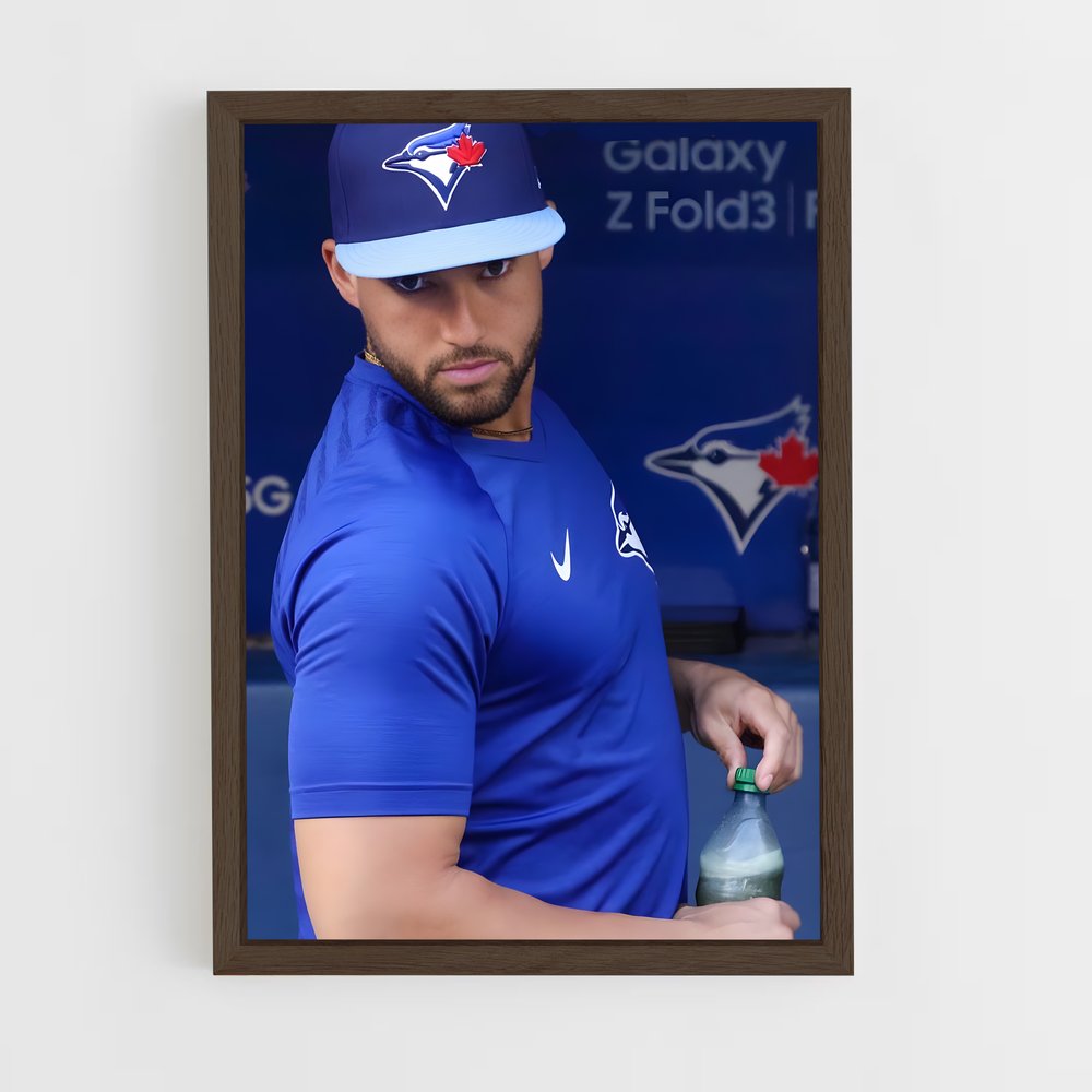 Poster Le Savoir-Faire de George – affiche Baseball (vue 5)
